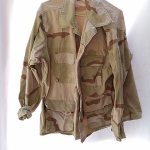 Authentic military desert camo shirt